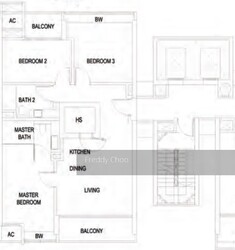 The Cape (D15), Apartment #266687851